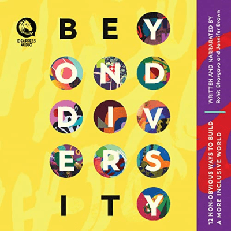 Beyond Diversity audiobook cover