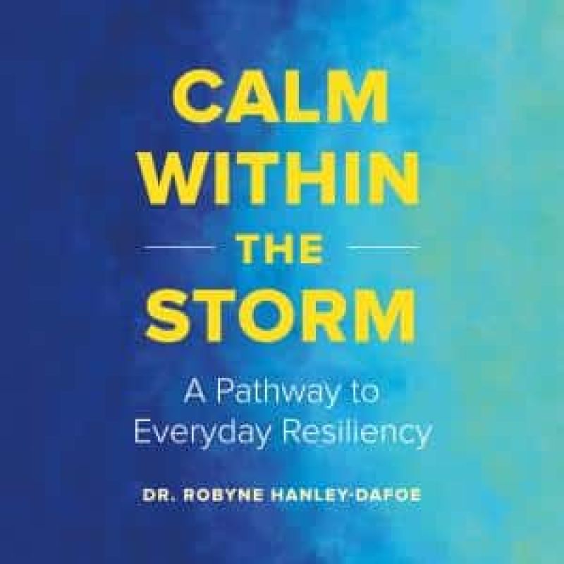 Calm Within the Storm audiobook cover