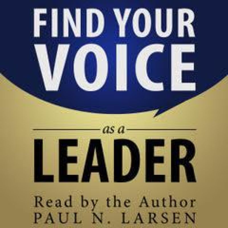 Find Your Voice as a Leader audiobook cover