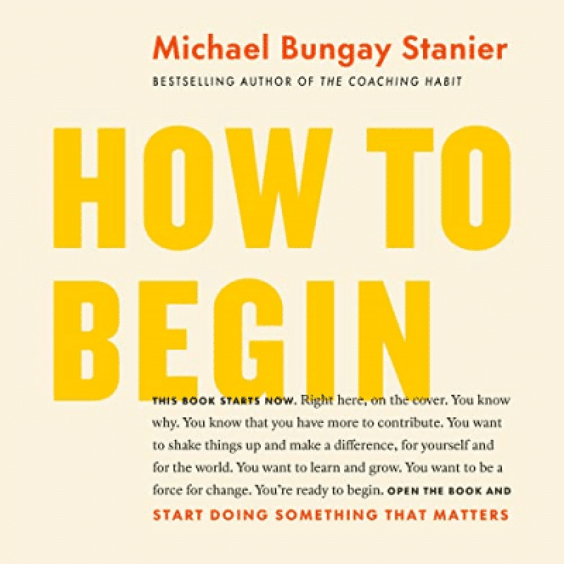 How to Begin audiobook cover