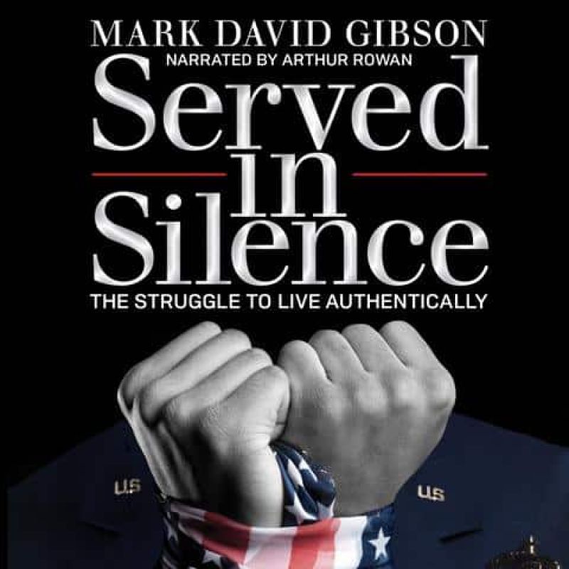 Served in Silence audiobook cover